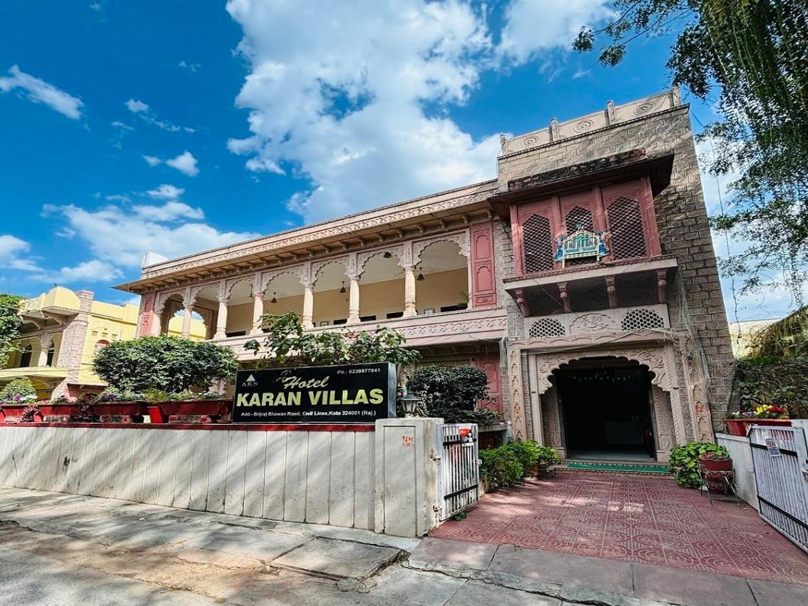 Hotel Karan Villas Kota  Exterior photo