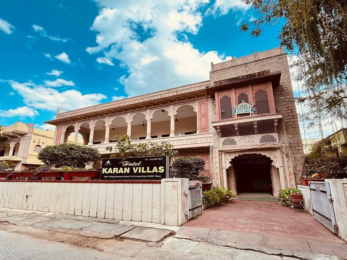 Hotel Karan Villas Kota  Exterior photo