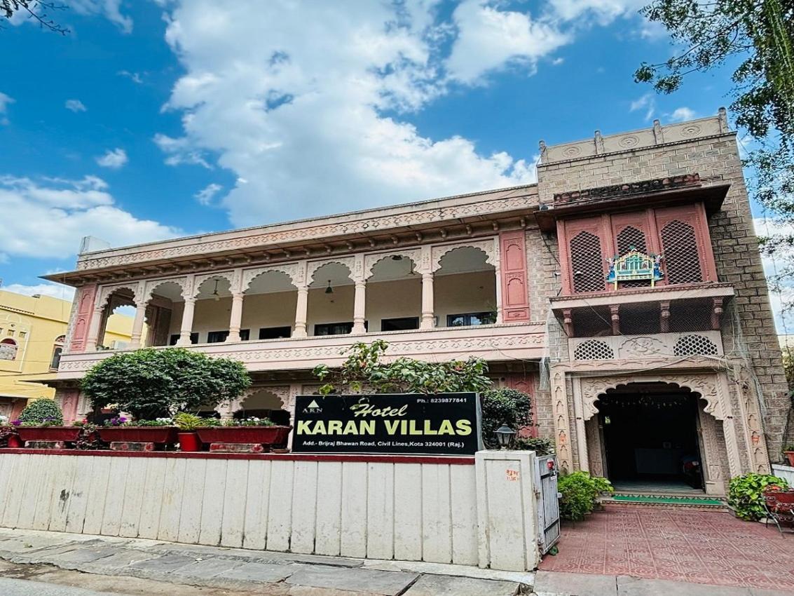 Hotel Karan Villas Kota  Exterior photo